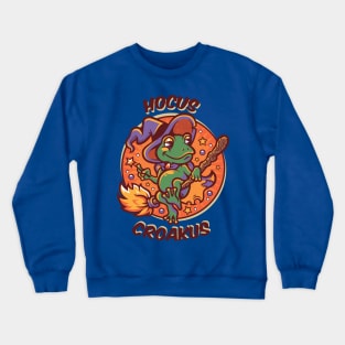 Hocus croacus Crewneck Sweatshirt